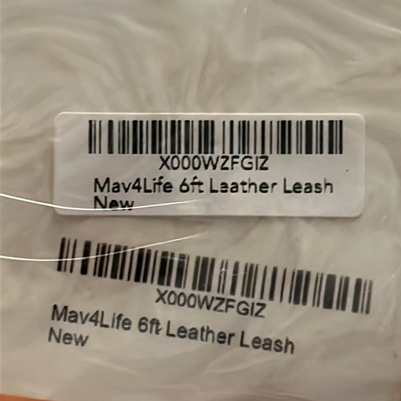 6’ leather leash - Picture 8 of 8